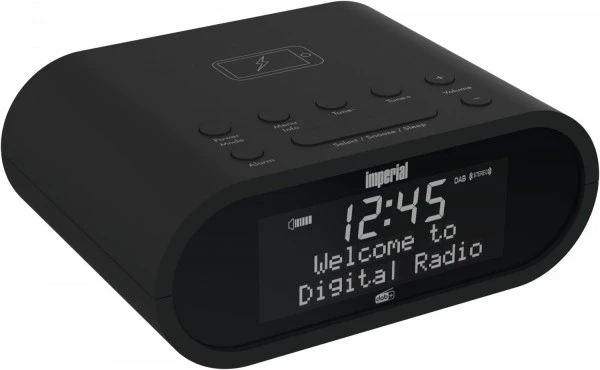 IMPERIAL Dabman D20 Uhrenradio Schwarz 4 IMPERIAL Dabman D20 Uhrenradio Schwarz – Bild 2