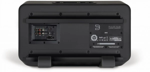 Bluesound Pulse Aktiv-Subwoofer Schwarz – Bild 2