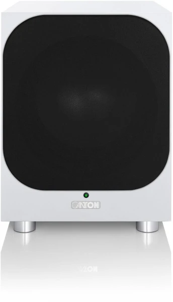 Canton Power Sub 10 Aktiv-Subwoofer Weiss – Bild 2