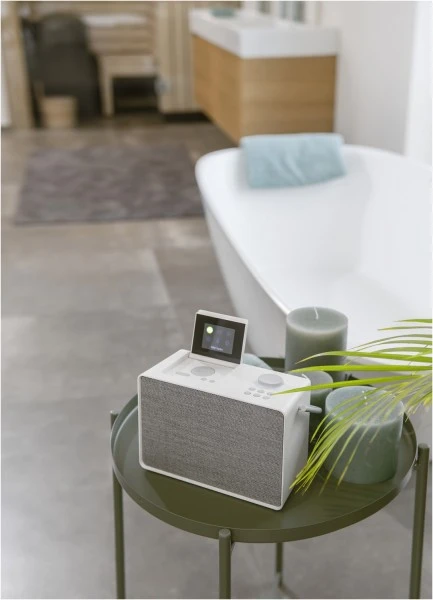 Pure Evoke Play Kofferradio Mit DAB/DAB+ Cotton White – Bild 3