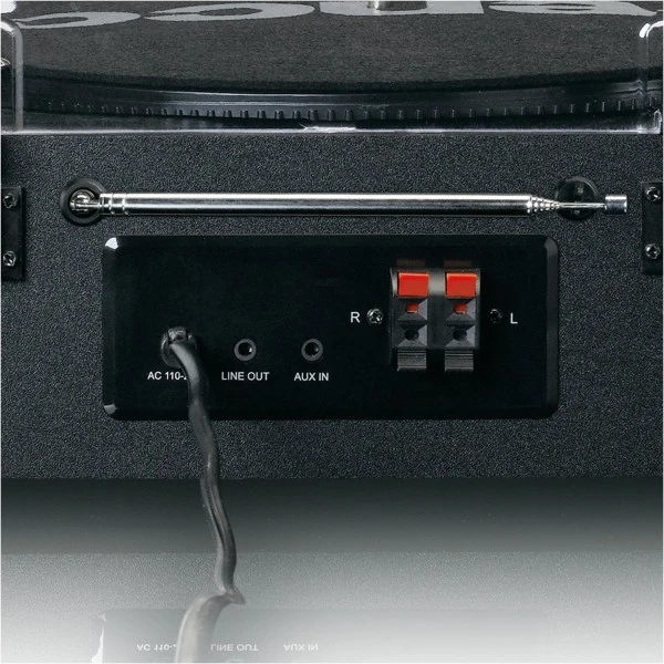 Lenco MC-460BK Hifi-System Schwarz – Bild 5