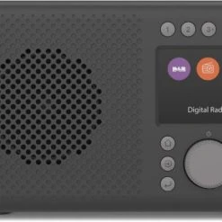 Pure Elan DAB+ Kofferradio Charcoal