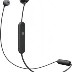Sony WI-C300 Bluetooth-Kopfhörer Schwarz