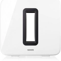 Sonos Sub - Der WLAN-Subwoofer Für Beindruckenden Bass Hochglanz Weiß