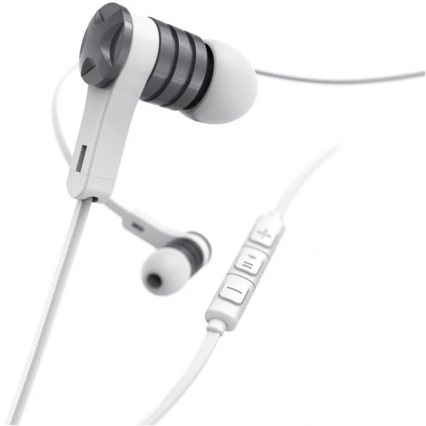 Hama Intense In-Ear-Kopfhörer Mit Kabel Weiss – Bild 2