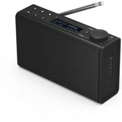 Hama DR7 Kofferradio Schwarz