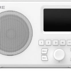 Pure Elan ONE Kofferradio Mit DAB/DAB+ Weiß