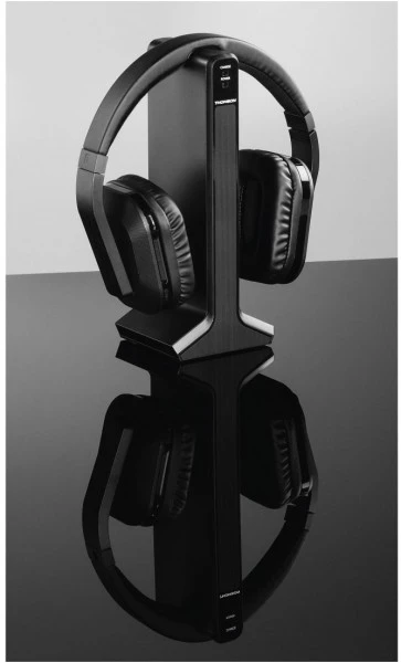 Thomson WHP5327 Funkkopfhörer Schwarz – Bild 2