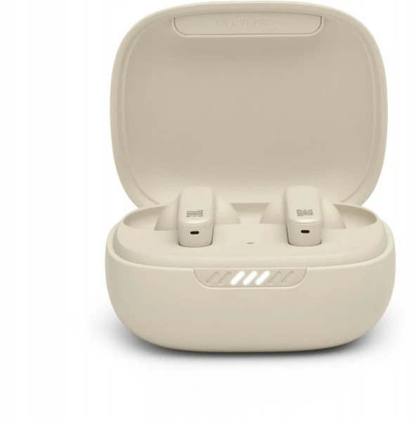 JBL Live Pro+ True Wireless Kopfhörer Beige – Bild 5