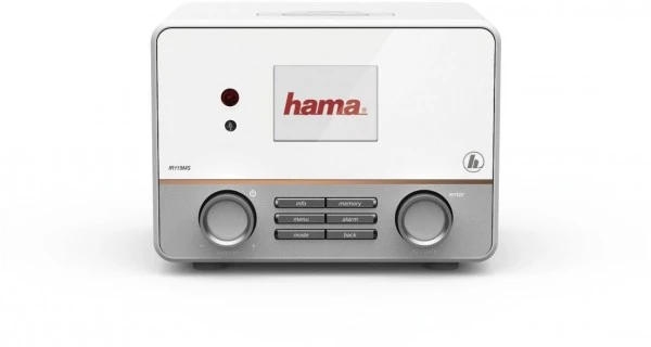 Hama IR115MS Internetradio Schwarz