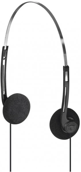 Hama Slight On-Ear-Kopfhörer Mit Kabel Schwarz – Bild 5