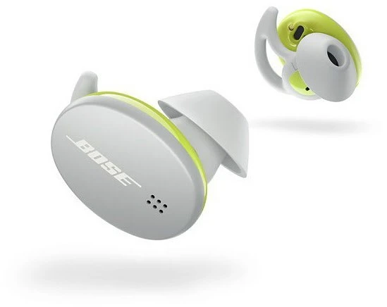 BOSE Sport Earbuds True Wireless Kopfhörer Glacier White – Bild 2