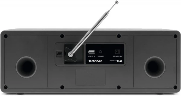 TechniSat DigitRadio 3 Voice CD/Radio-System Schwarz/silber – Bild 2