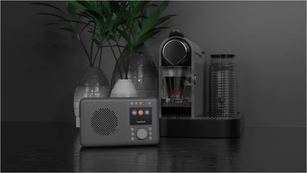 Pure Elan DAB+ Kofferradio Charcoal – Bild 4