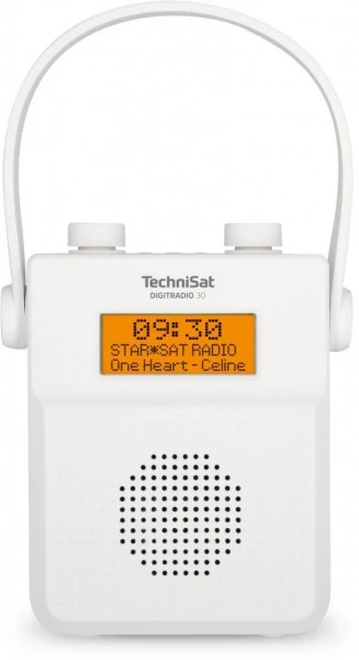 TechniSat DigitRadio 30 Duschradio Weiß 3 TechniSat DigitRadio 30 Duschradio Weiß