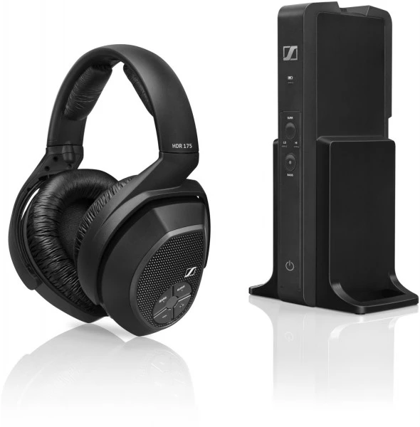 Sennheiser RS 175-U Funkkopfhörer Schwarz – Bild 4