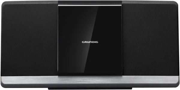 Grundig WMS 3000 BT DAB+ Hifi-System Schwarz