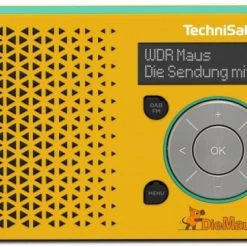 TechniSat DigitRadio 1 Maus Edition Freunde Taschenradio