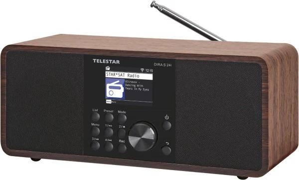 Telestar Dira S 24i Internetradio – Bild 4