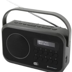 Soundmaster DAB270SW Kofferradio Mit DAB/DAB+