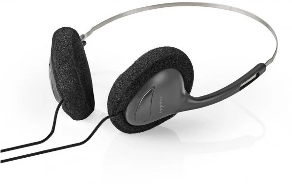 Nedis HPWD1102BK Kopfhörer Mit Kabel Schwarz – Bild 4