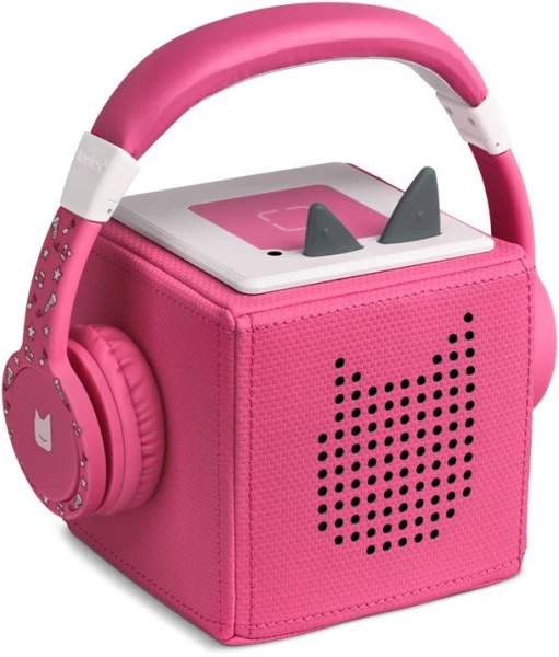 Tonies Tonie Lauscher Revision Kopfhörer Mit Kabel Pink 6 Tonies Tonie Lauscher Revision Kopfhörer Mit Kabel Pink – Bild 4