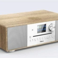 Block SR-200 MKII Hifi-System Wallnuß