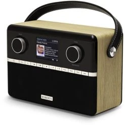 Roberts Stream 94i Plus Internetradio Eiche