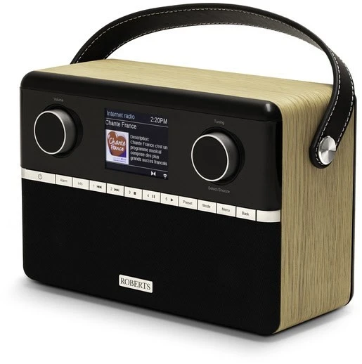 Roberts Stream 94i Plus Internetradio Eiche