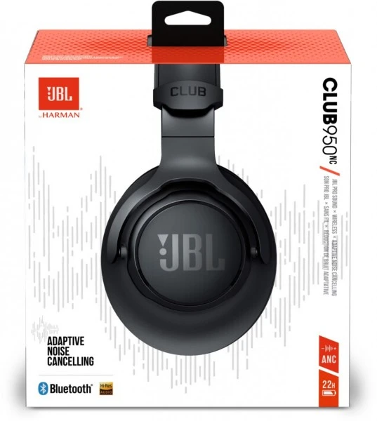 JBL Club 950NC Bluetooth-Kopfhörer Schwarz – Bild 2