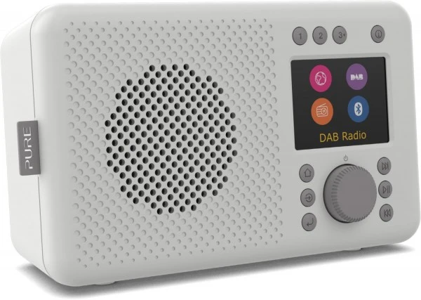 Pure Elan Connect Internetradio Stone Grey – Bild 5
