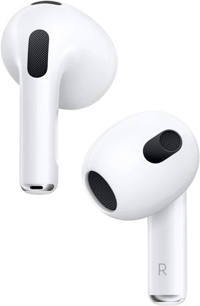 Apple AirPods 3. Generation True Wireless Kopfhörer Mit Lightning Charging Case – Bild 3