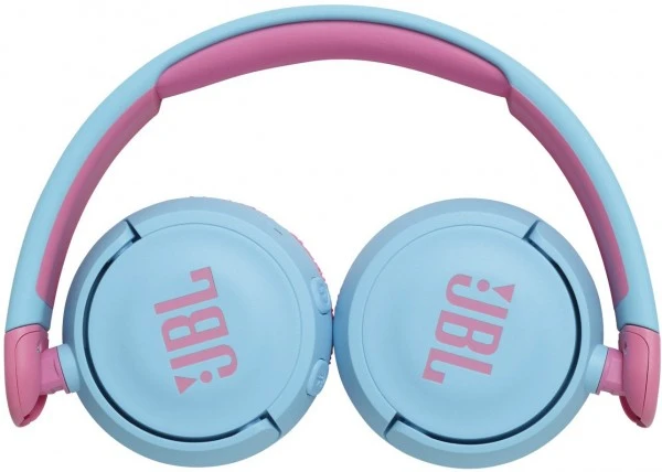 JBL JR310BT Bluetooth-Kopfhörer Blau/rosa – Bild 5