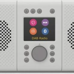 Pure Elan Connect+ Internetradio Stone Grey