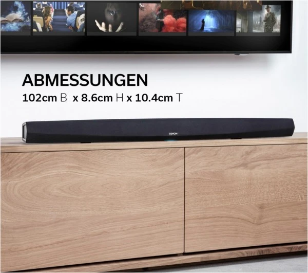 Denon DHT-S516H Soundbar + Subwoofer – Bild 6