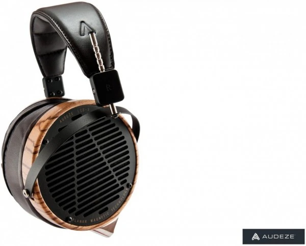 Audeze LCD-3 Kopfhörer Mit Kabel Zebranoholz/leder – Bild 4