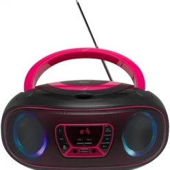 Denver TCL-212BT CD/Radio-System Pink