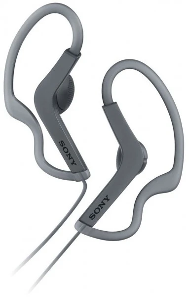 Sony MDR-AS210APB In-Ear-Kopfhörer Mit Kabel Schwarz