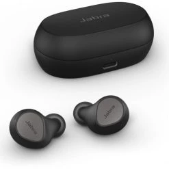 Jabra Elite 7 Pro ANC True Wireless Kopfhörer Titan/Schwarz