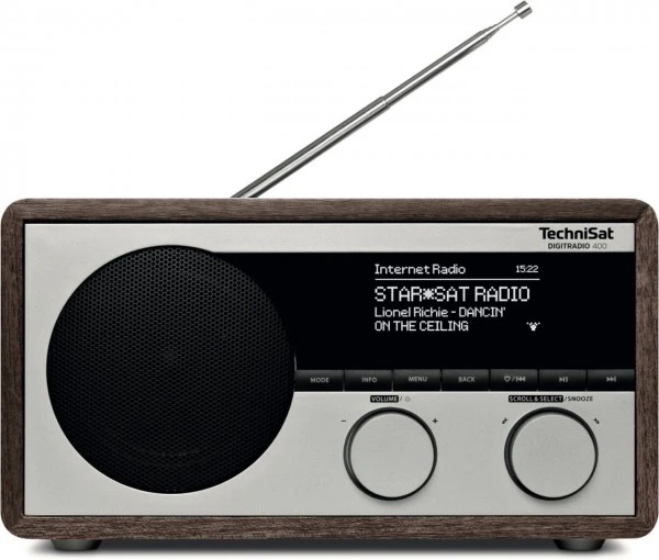 TechniSat DigitRadio 400 Internetradio Holz
