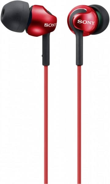 Sony MDR-EX 110 LPR In-Ear-Kopfhörer Mit Kabel Rot