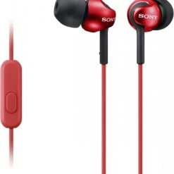 Sony MDR-EX 110 APR In-Ear-Kopfhörer Mit Kabel Rot