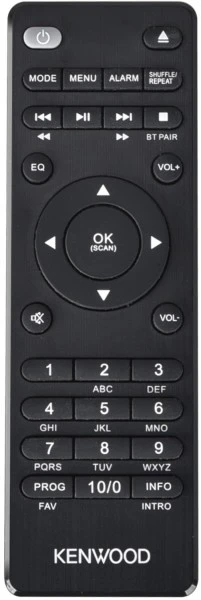 Kenwood M-9000S Mini-System Schwarz – Bild 6