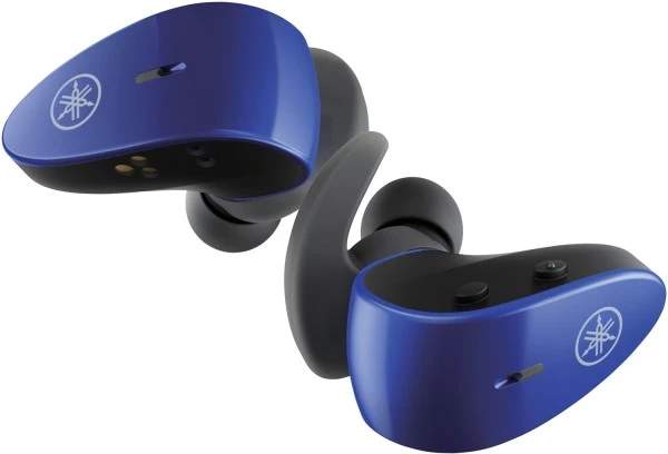 Yamaha TW-ES5A True Wireless Kopfhörer Blau – Bild 3