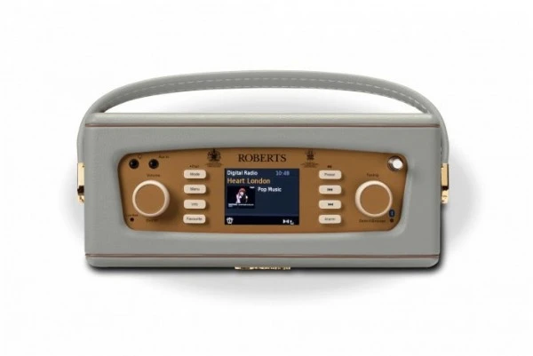 Roberts Revival RD70 Kofferradio Mit DAB/DAB+ Dove Grey – Bild 6