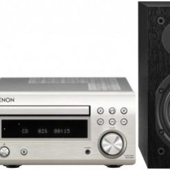 Denon D-M41 Mini-System Premium Silber/schwarz