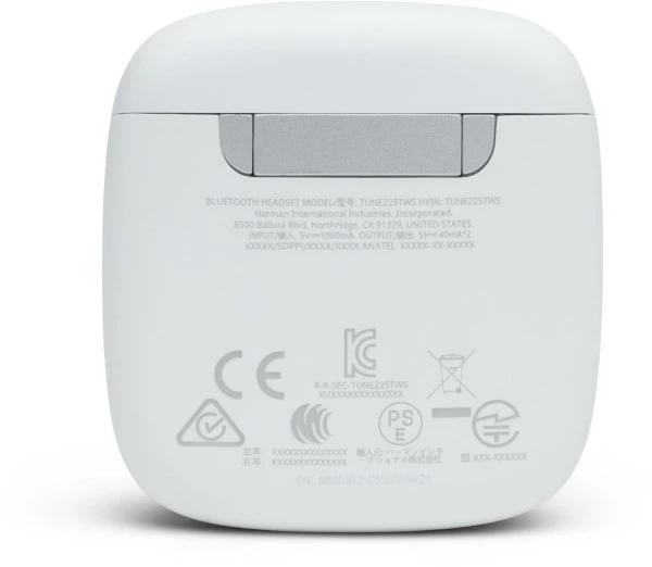 JBL Tune 225TWS True Wireless Kopfhörer Weiß – Bild 4