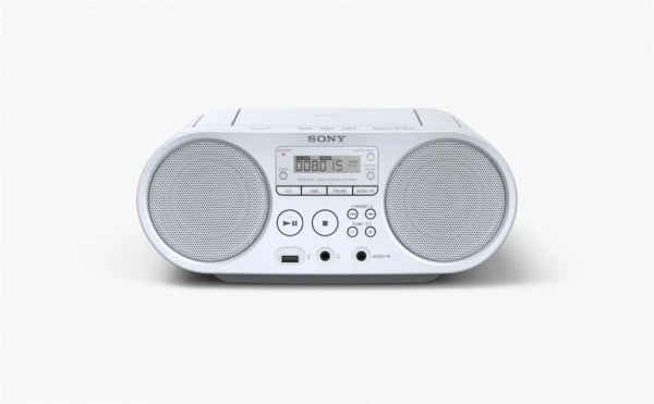 Sony ZS-PS50W CD/Radio-System Weiß