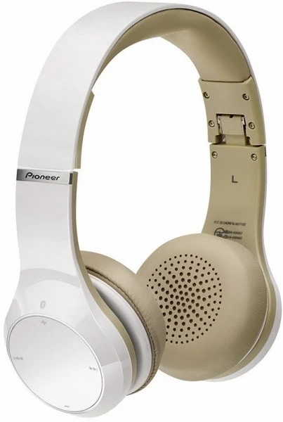 Pioneer SE-MJ771BT-W Bluetooth-Kopfhörer Weiß