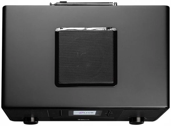 Block SR-50 CD/Radio-System Hochglanz Schwarz – Bild 2